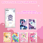Pre-order-My Little Pony TCG - Fantasy Wonderland Booster Pack 001 UV - KAYOU English Trading Card Game