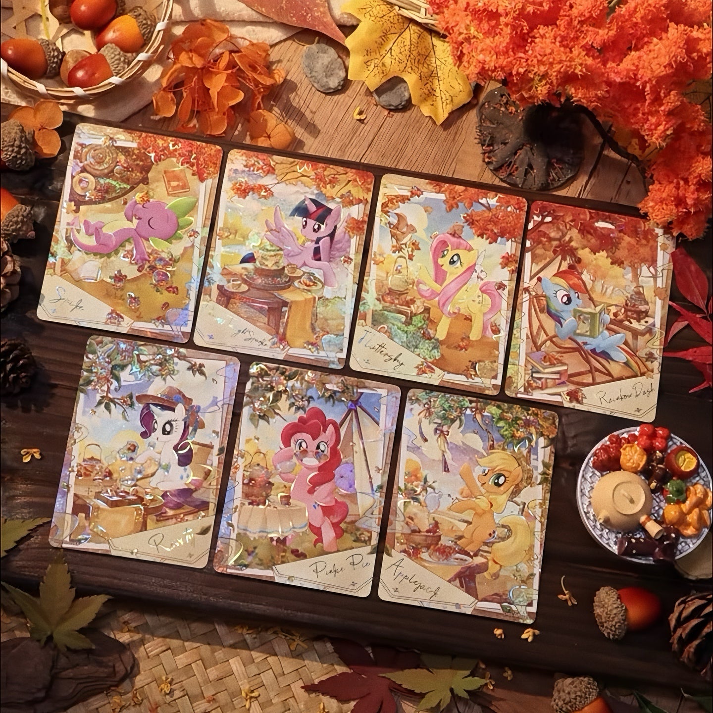 KAYOU My Little Pony - Friendship Forever Cards - Rainbow Pack - Series 5 | My Little Pony Rainbow Pack Series 5