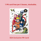 NARUTO Collectible Cards - Earth Scroll 002 SEA English - KAYOU NARUTO Smriti Trading Cards