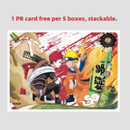 KAYOU NARUTO-Smriti Collectible Cards - Earth Scroll-001 (English Version) - Naruto Collectible Card Game