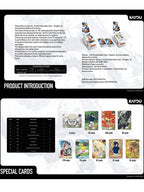 KAYOU Naruto-Smriti Collectible Card - Chapter Jin 1(English version)