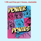 KAYOU My Little Pony-Friendship Eternal Card Rainbow Edition SEA English Version