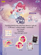 KAYOU My Little Pony - Friendship Eternal Card Moon Edition Wave 9 (simplified Chinese version)