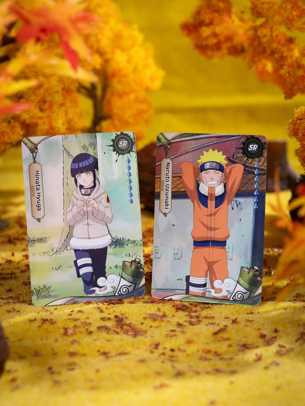 KAYOU NARUTO - Smriti Collectible Card - Chapter Jin Series 2 SEA NARUTO Trading Cards (English version)