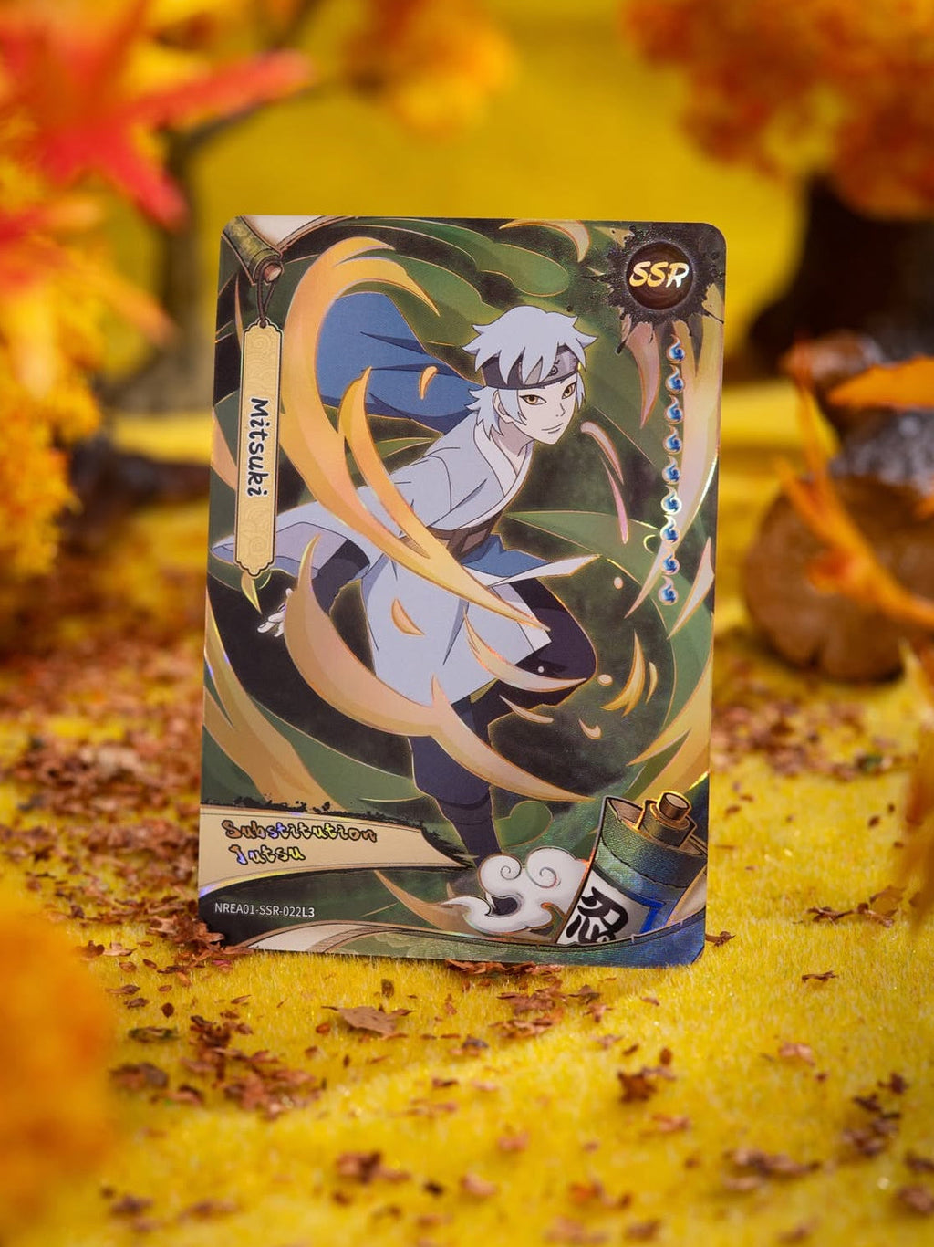 KAYOU NARUTO - Smriti Collectible Card - Chapter Jin Series 2 SEA NARUTO Trading Cards (English version)