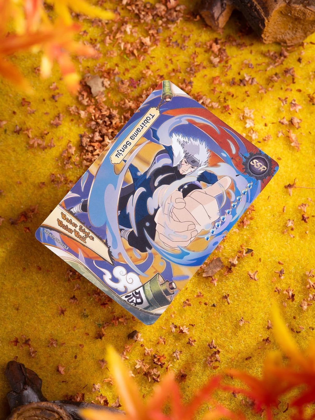 KAYOU NARUTO - Smriti Collectible Card - Chapter Jin Series 2 SEA NARUTO Trading Cards (English version)