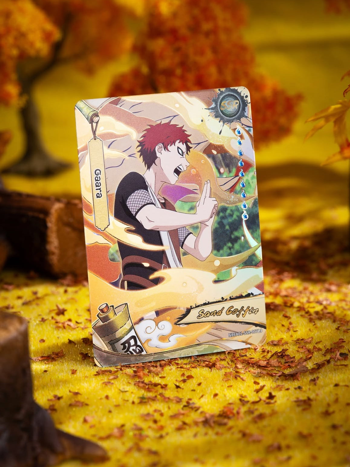 KAYOU NARUTO - Smriti Collectible Card - Chapter Jin Series 2 SEA NARUTO Trading Cards (English version)
