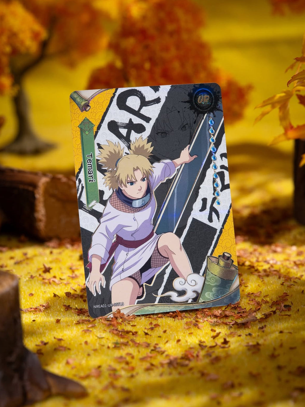 KAYOU NARUTO - Smriti Collectible Card - Chapter Jin Series 2 SEA NARUTO Trading Cards (English version)