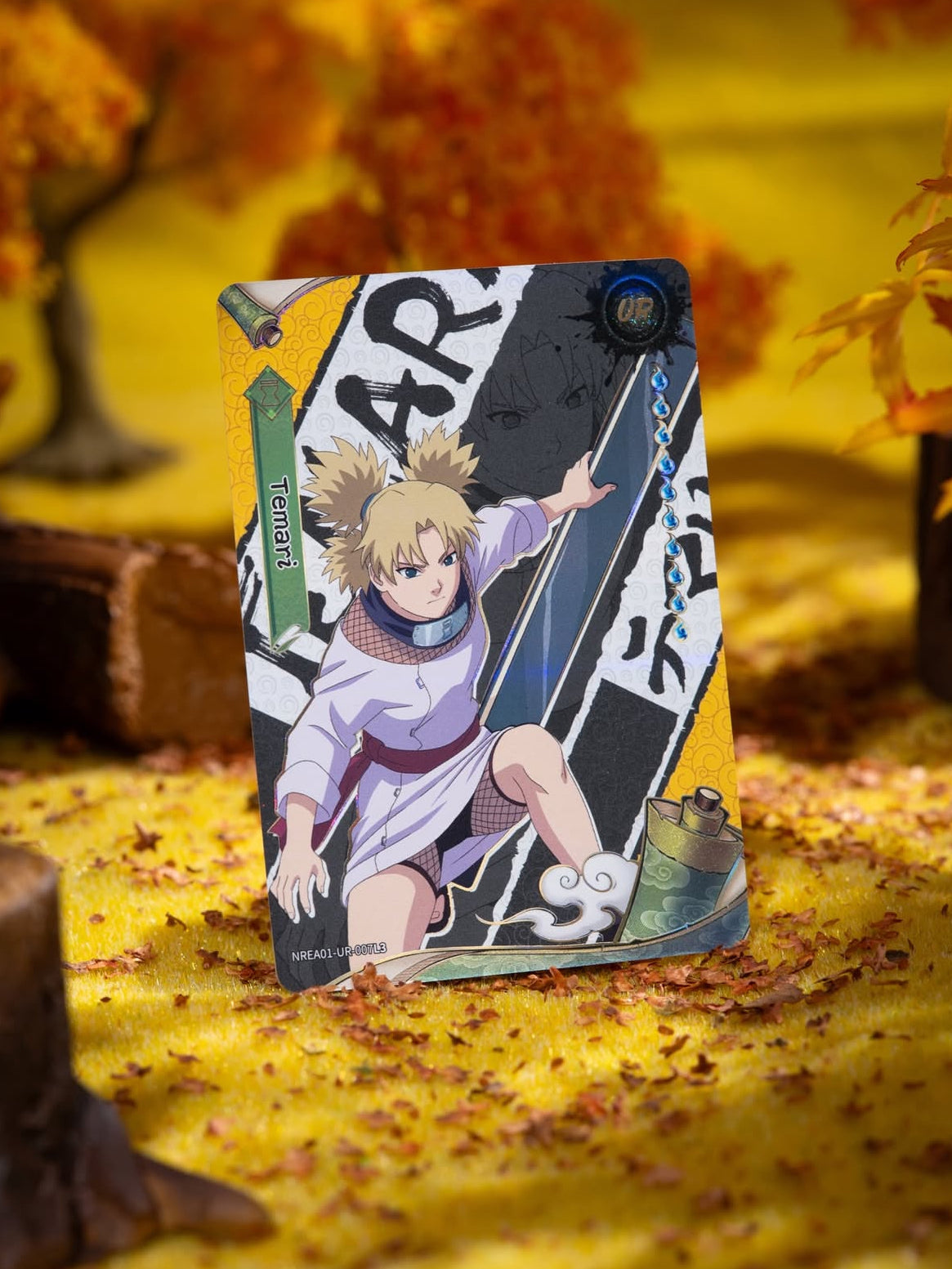 KAYOU NARUTO - Smriti Collectible Card - Chapter Jin Series 2 SEA NARUTO Trading Cards (English version)