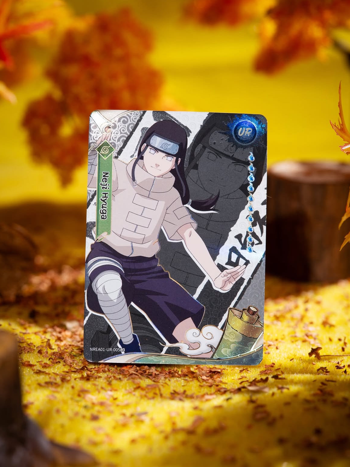 KAYOU NARUTO - Smriti Collectible Card - Chapter Jin Series 2 SEA NARUTO Trading Cards (English version)
