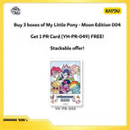 pre‑order My Little Pony-Friendship Eternal Cards-Moon 4 SEA-Series 4 | KAYOU MLP Trading Cards